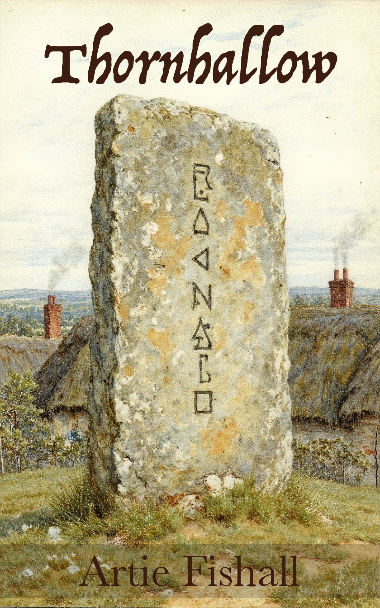 Thornhallow Book Cover