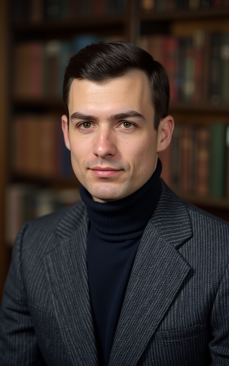 Artie Fishall Portrait